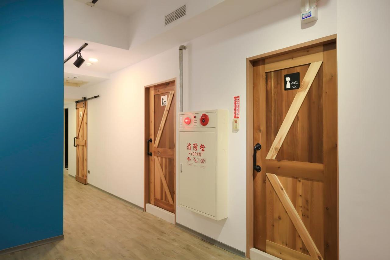 Flyinn Hostel Kaohsiung Eksteriør bilde
