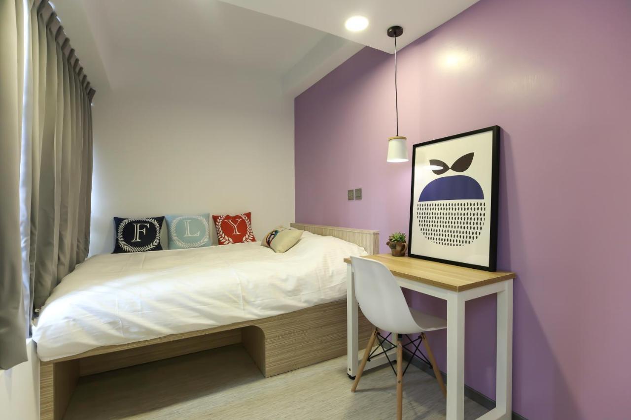 Flyinn Hostel Kaohsiung Eksteriør bilde